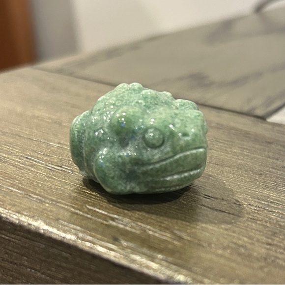 Other - Green Aventurine Toad Figurine